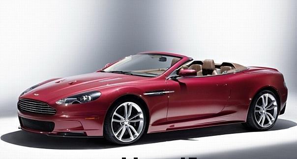 Aston Martin DBS Volante